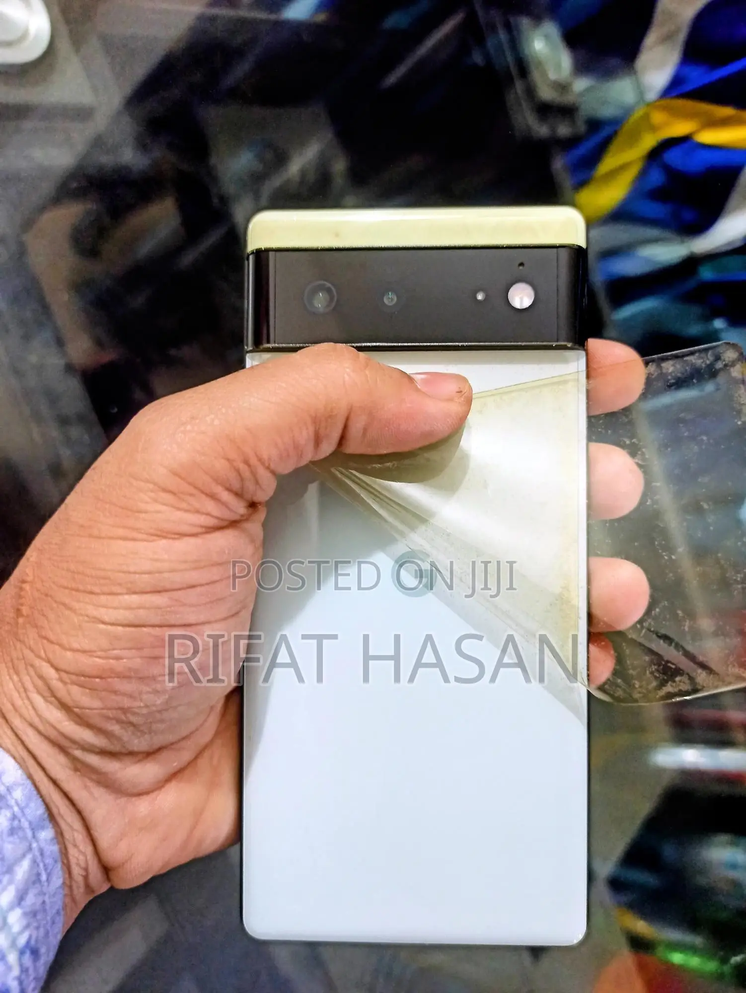 গুগল পিক্সেল ৬ ১২৮ জিবি হোয়াইট