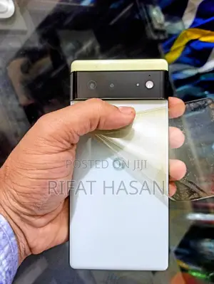 গুগল পিক্সেল ৬ ১২৮ জিবি হোয়াইট