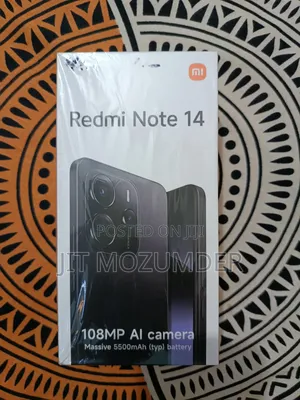 New Xiaomi Redmi Note 14 4G 256 GB Green