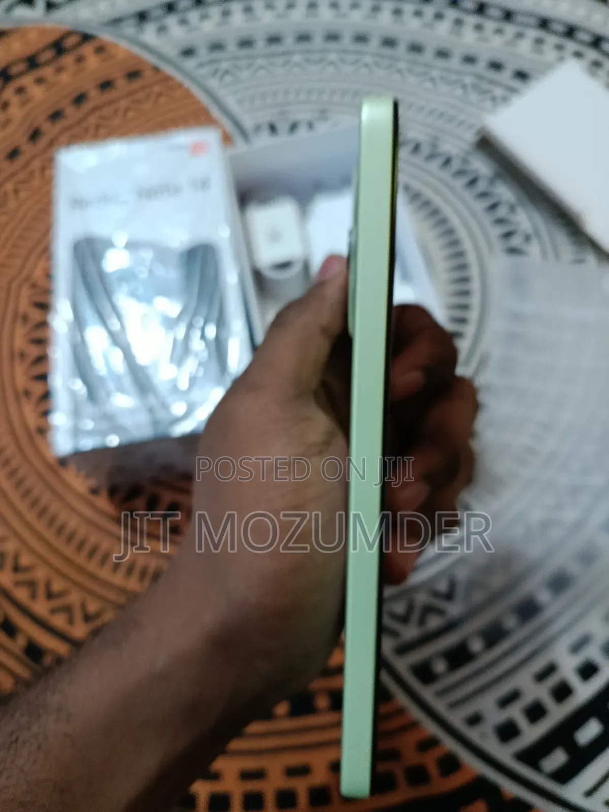 New Xiaomi Redmi Note 14 4G 256 GB Green