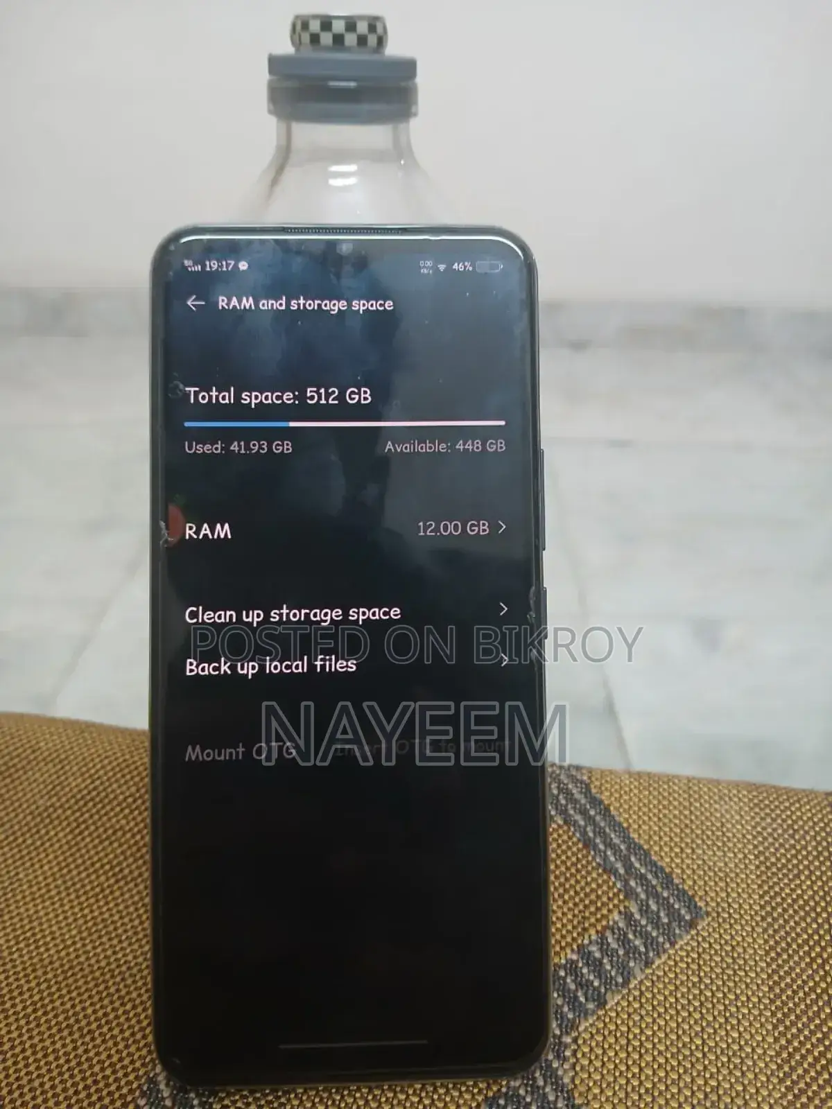 Vivo Y73s 128 GB Purple
