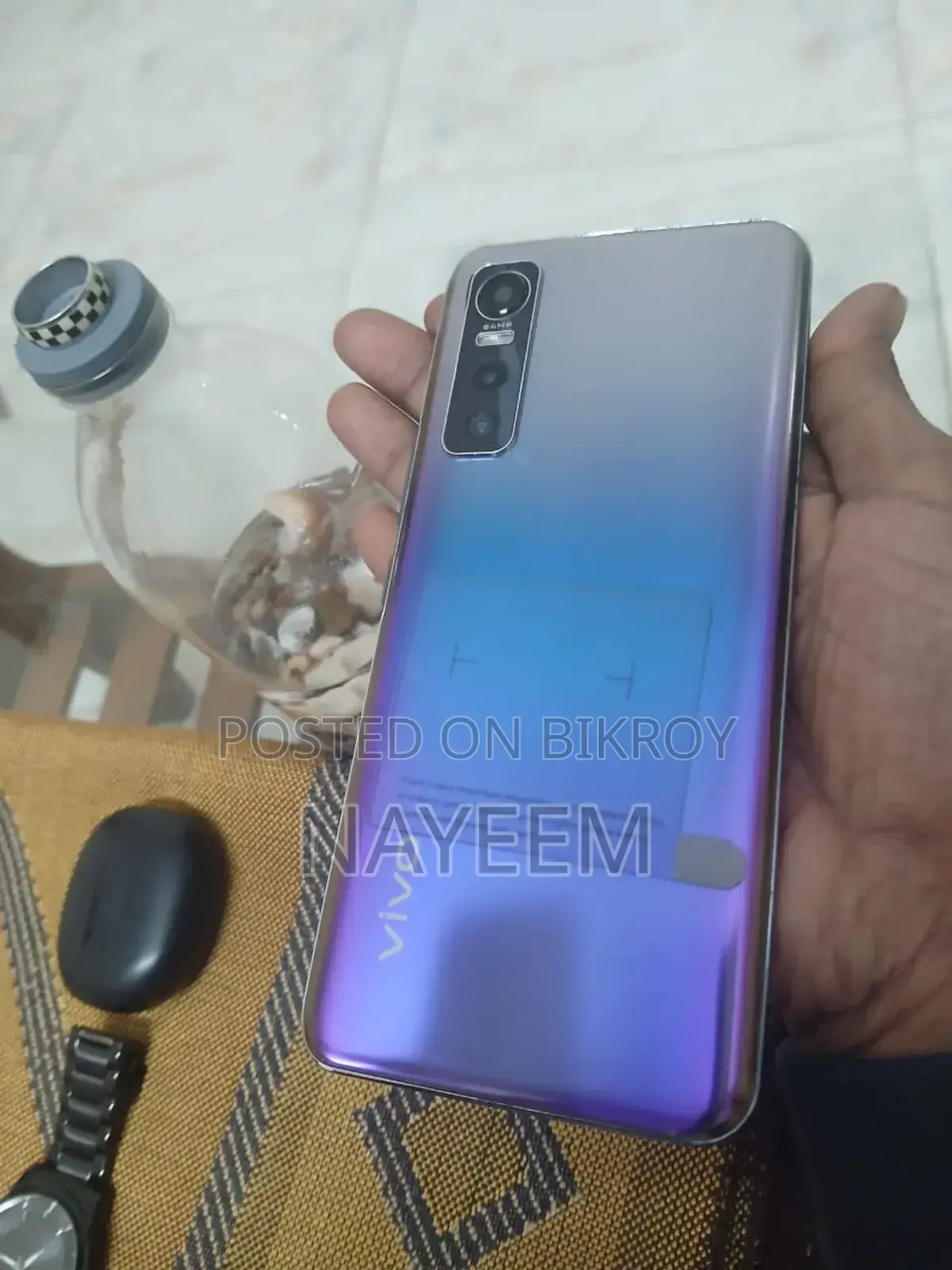 Vivo Y73s 128 GB Purple
