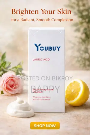 Youbuy Lauric Acid Brightening Facial Cleanser