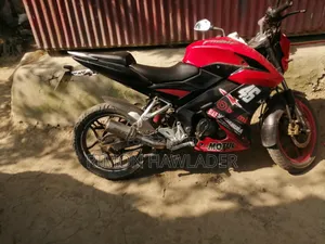 Bajaj Pulsar NS 160 2018 Red