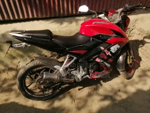 Bajaj Pulsar NS 160 2018 Red