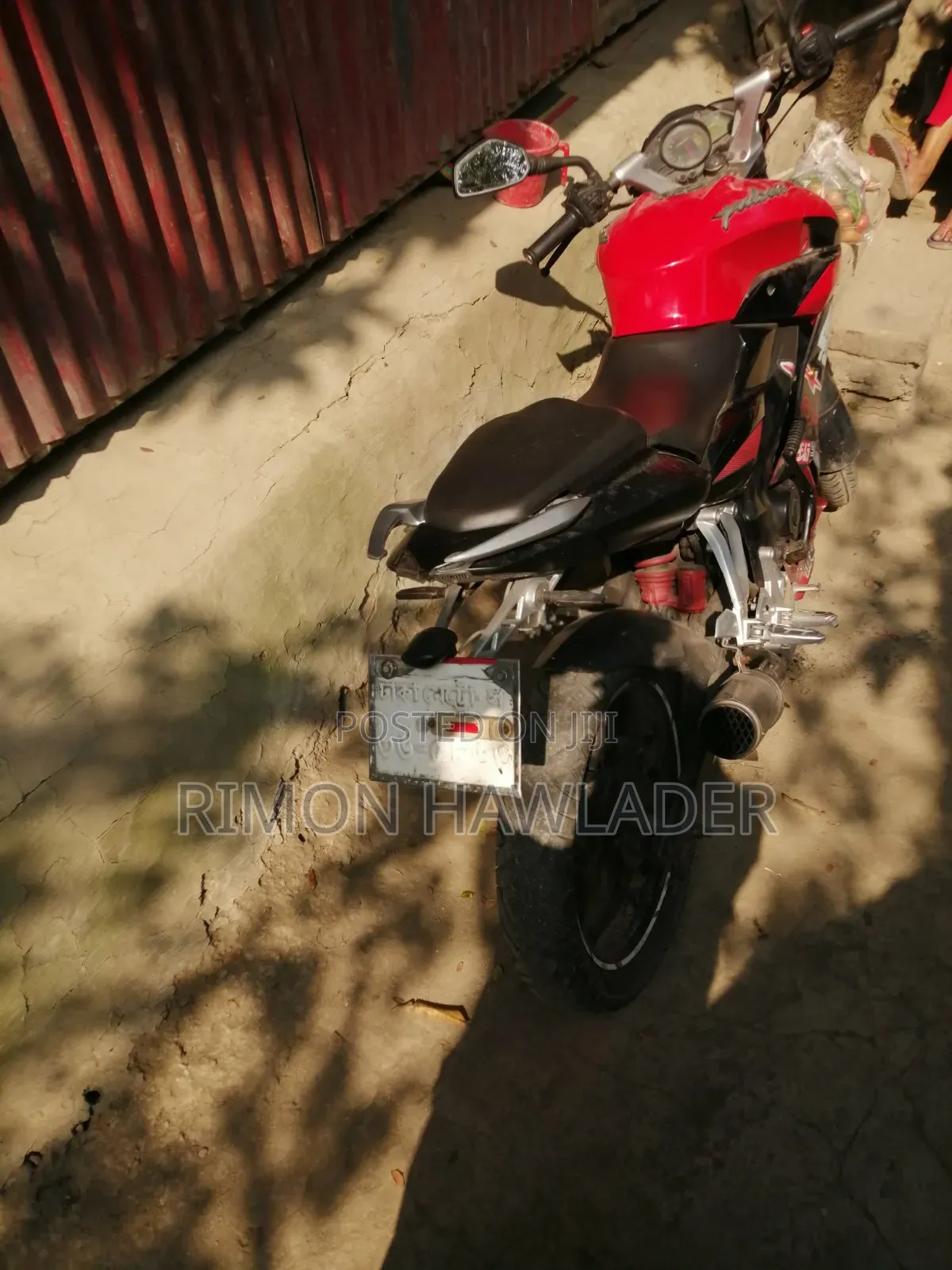 Bajaj Pulsar NS 160 2018 Red