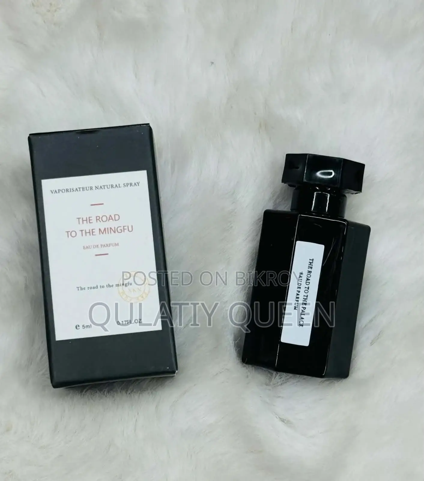 Viral Perfume 5/ 7.5 ml Total 5 Flavors Available