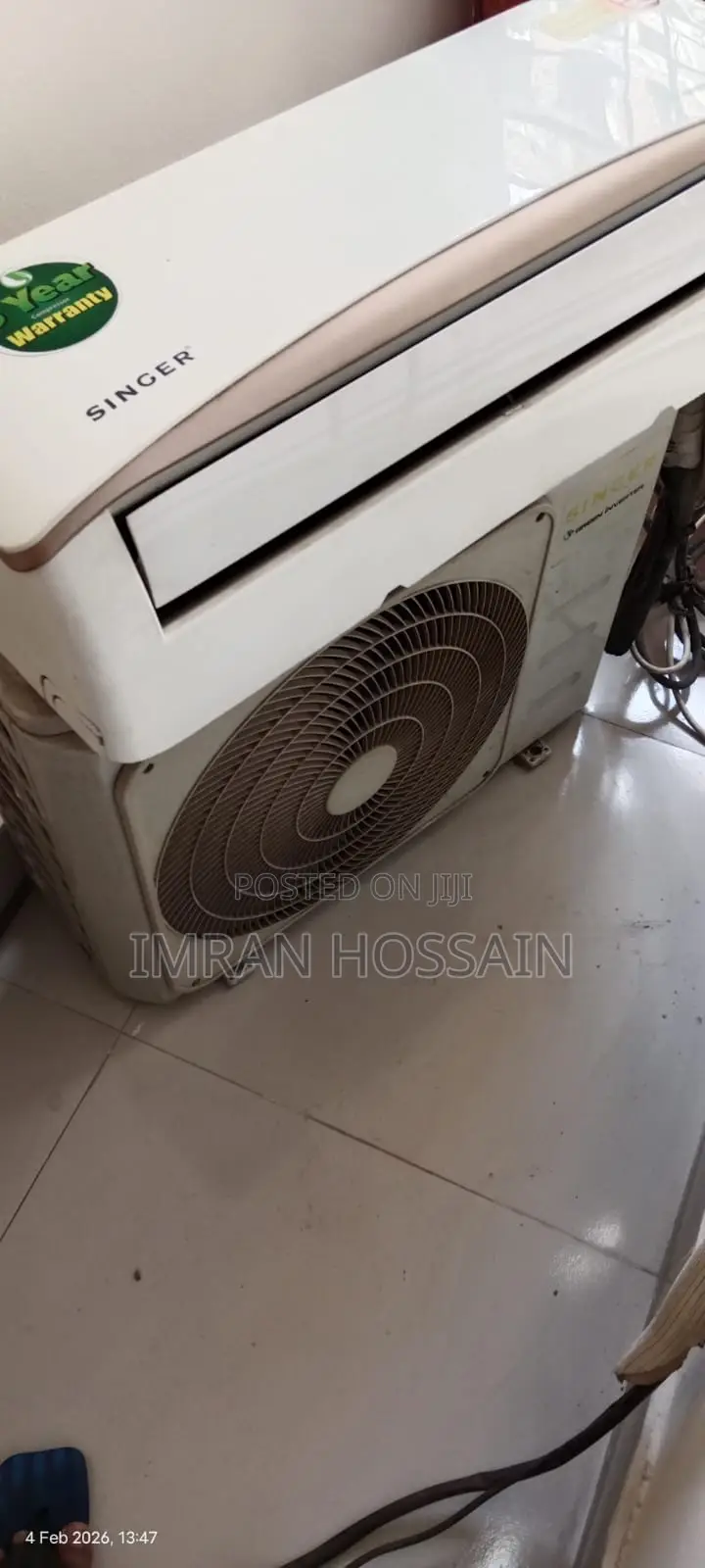 Singer 1 Ton Green Inverter AC