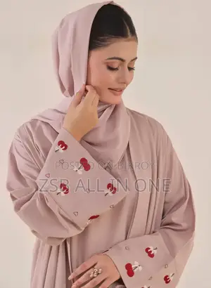 Koti Borka With Inner and Hijab Full Set