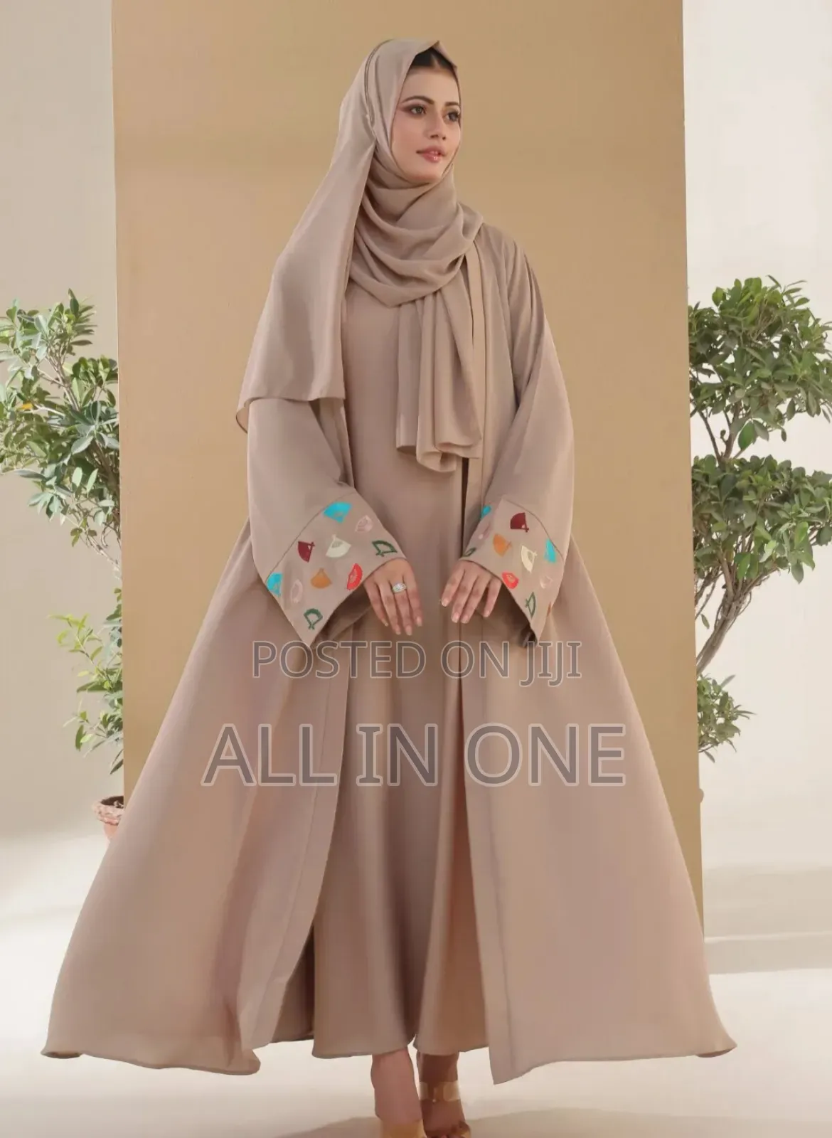 Koti Borka With Inner and Hijab Full Set New Update