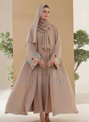 Koti Borka With Inner and Hijab Full Set New Update