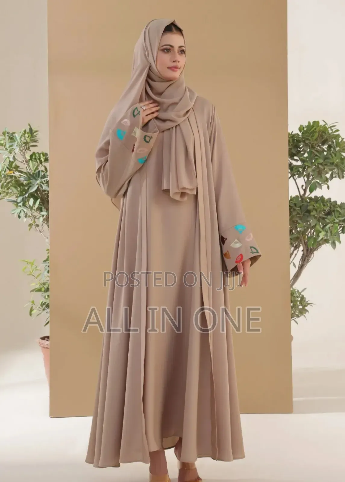 Koti Borka With Inner and Hijab Full Set New Update