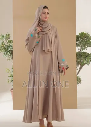 Koti Borka With Inner and Hijab Full Set New Update