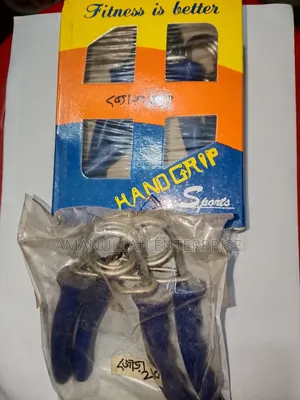 Hand Grip Exercisers Used for Strength Training in Fitness and Sports