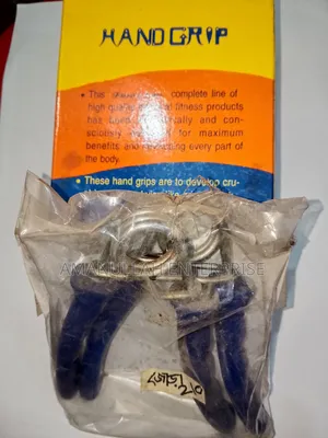 Hand Grip Exercisers Used for Strength Training in Fitness and Sports