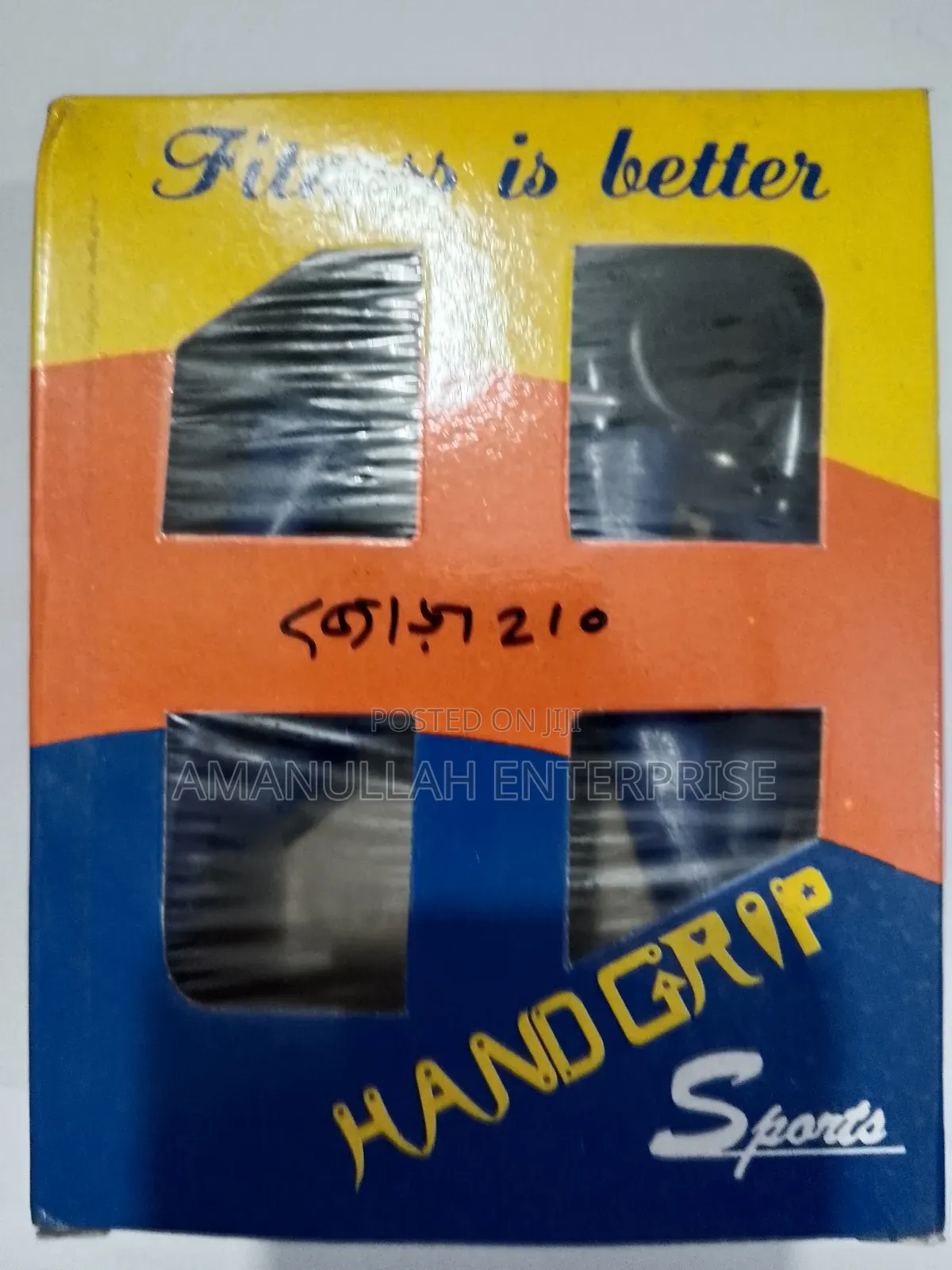 Hand Grip Exercisers Used for Strength Training in Fitness and Sports