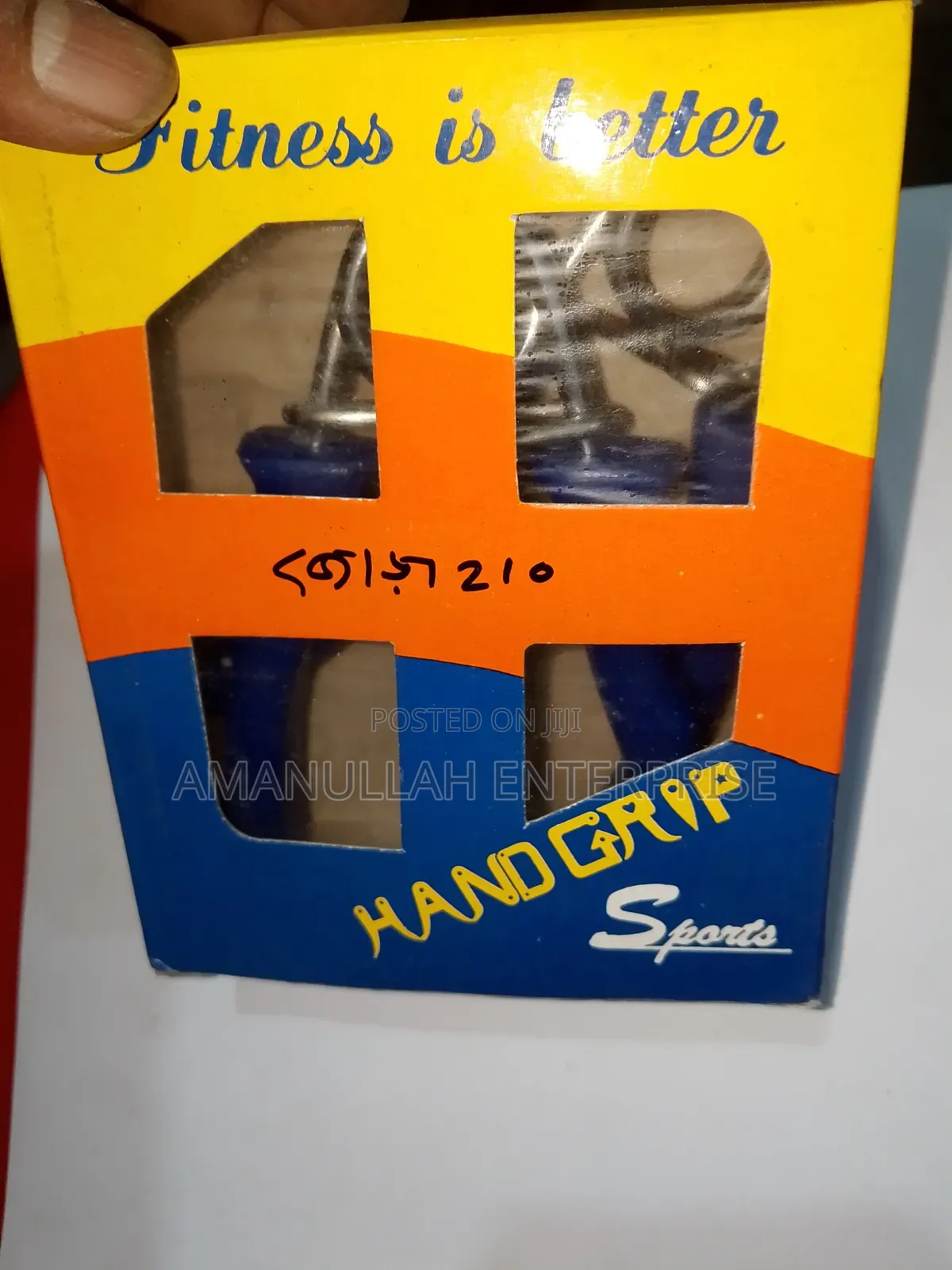 Hand Grip Exercisers Used for Strength Training in Fitness and Sports