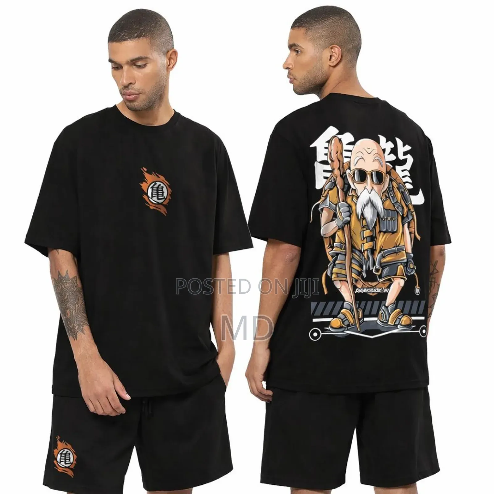 Premium Drop Shoulder T-Shirt Pant Combo