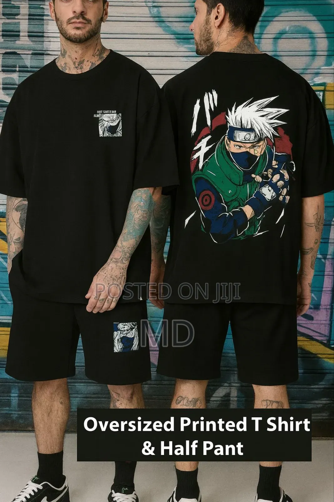 Premium Drop Shoulder T-Shirt Pant Combo
