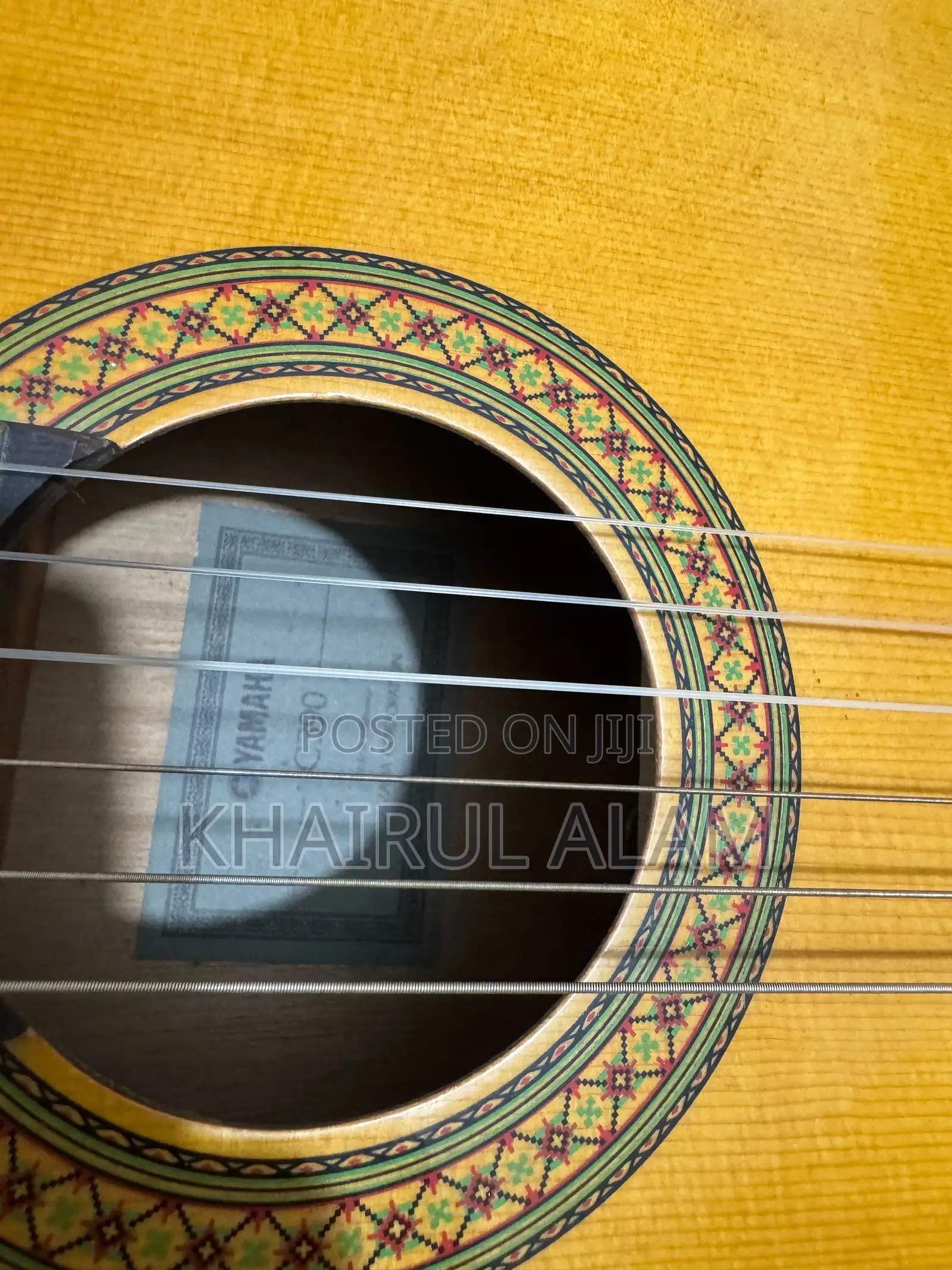 Yamaha Guitar