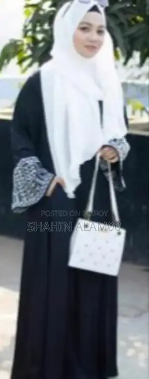 Box Borkha (with Hijab)