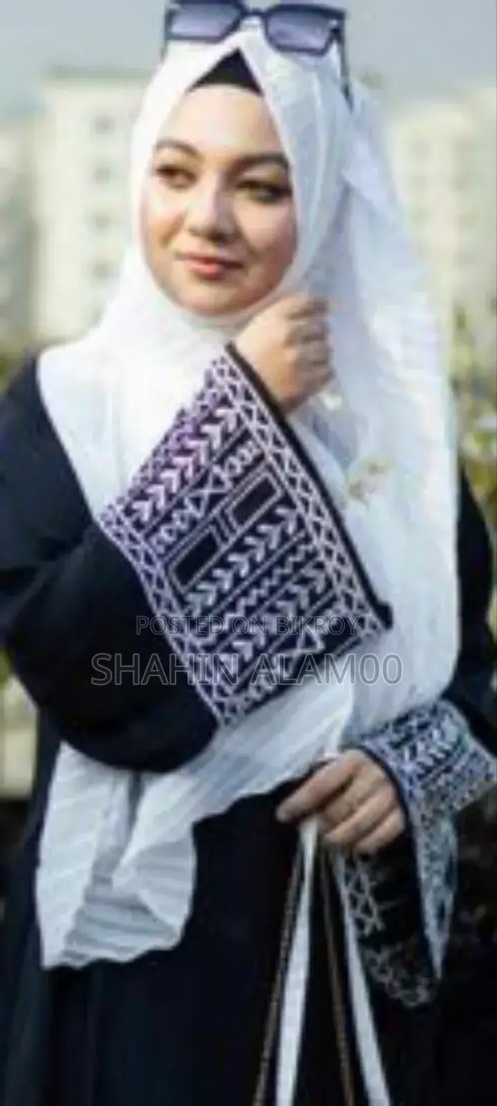 Box Borkha (with Hijab)