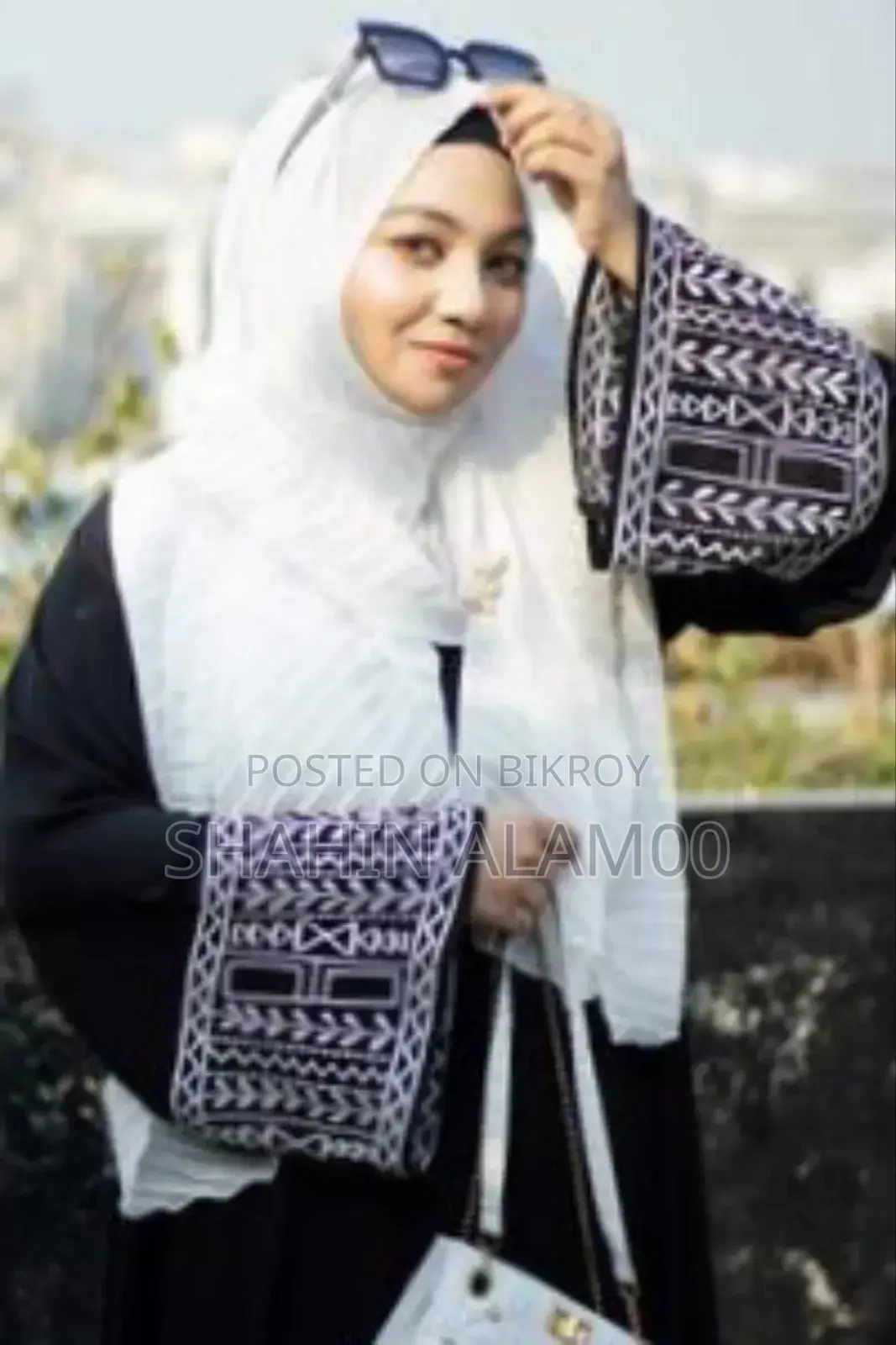 Box Borkha (with Hijab)
