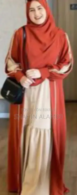 Huzaifa Borkha (with Hijab)