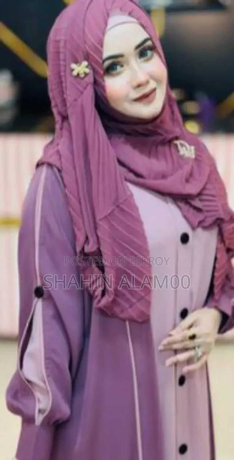 Huzaifa Borkha (with Hijab)