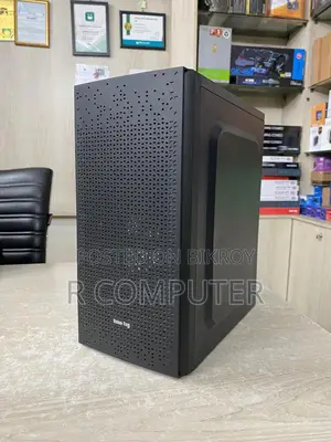 Hot Offer Desktop Pc Intel Core I3 ( 4th Gen)_ram 8gb SSD 120gb