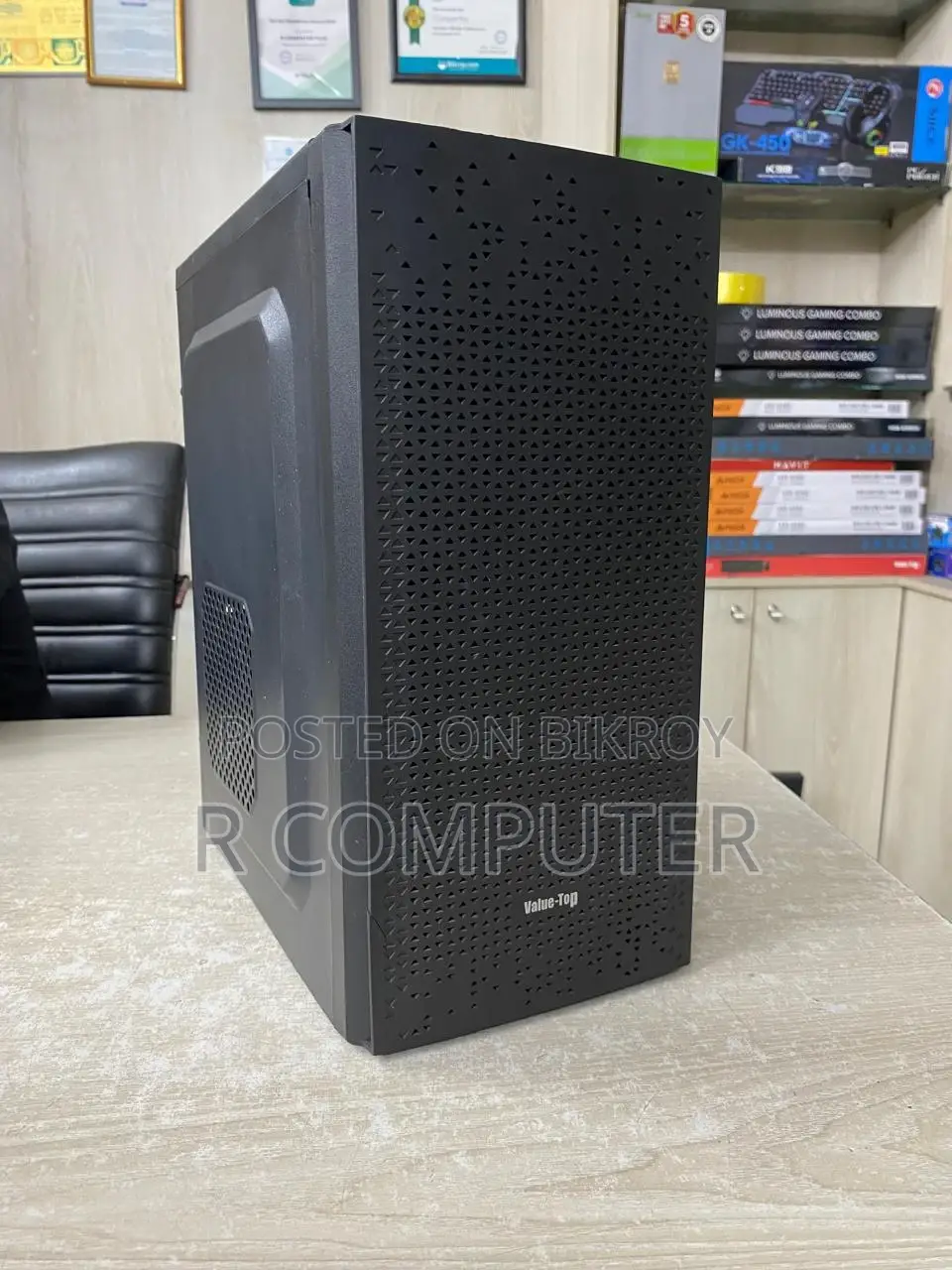 Hot Offer Desktop Pc Intel Core I3 ( 4th Gen)_ram 8gb SSD 120gb