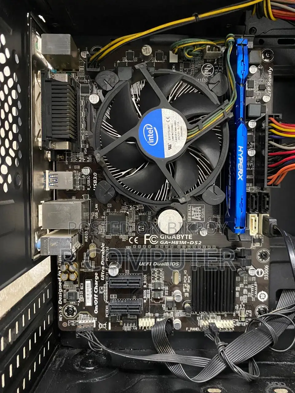 Hot Offer Desktop Pc Intel Core I3 ( 4th Gen)_ram 8gb SSD 120gb