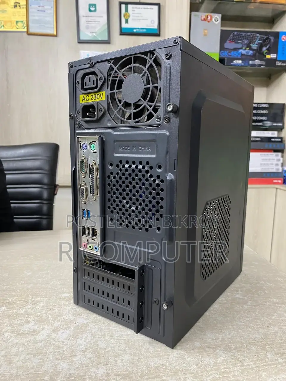 Hot Offer Desktop Pc Intel Core I3 ( 4th Gen)_ram 8gb SSD 120gb
