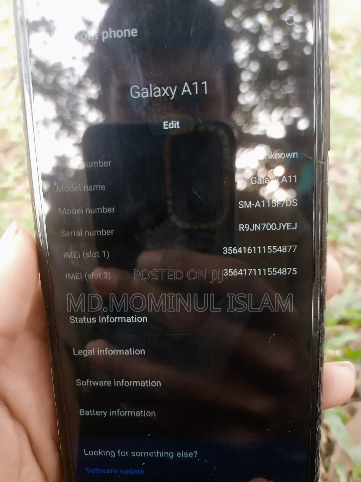Samsung Galaxy A11 32 GB Black