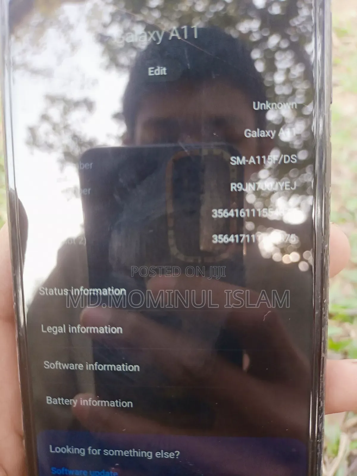 Samsung Galaxy A11 32 GB Black