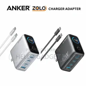 Anker Zolo 140w Charger B2697 4-Port PD 3 Point 1 With Touch