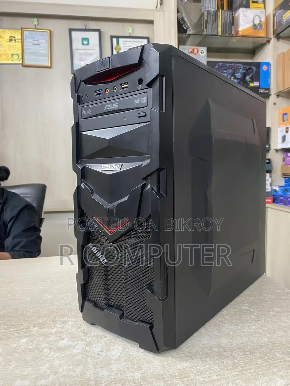 Desktop Pc Intel Core I5 4th Gen_ssd 180gb_ram 8gb_gigabyte-B*85 Board