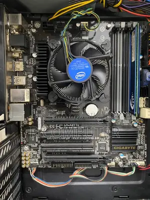 Desktop Pc Intel Core I5 4th Gen_ssd 180gb_ram 8gb_gigabyte-B*85 Board