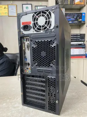 Desktop Pc Intel Core I5 4th Gen_ssd 180gb_ram 8gb_gigabyte-B*85 Board