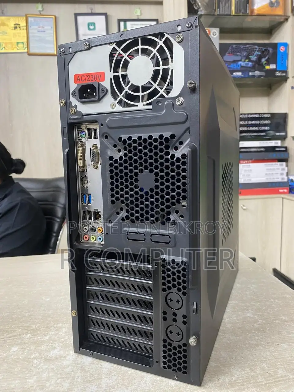 Desktop Pc Intel Core I5 4th Gen_ssd 180gb_ram 8gb_gigabyte-B*85 Board