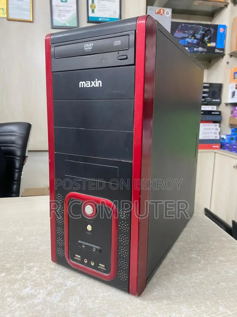 Special Offer DDR-3 Pc Intel Core 2 Duo_ram 4gb_hdd 320gb_graphic 2gb