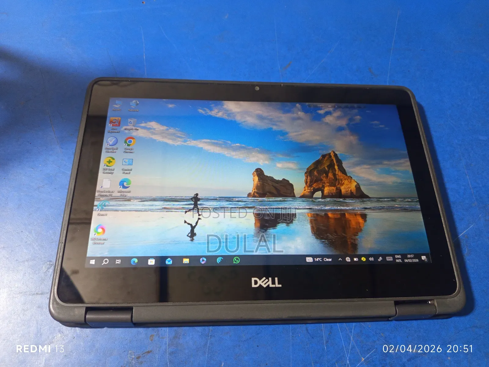 Laptop Dell Latitude 3189 4GB SSD 128GB
