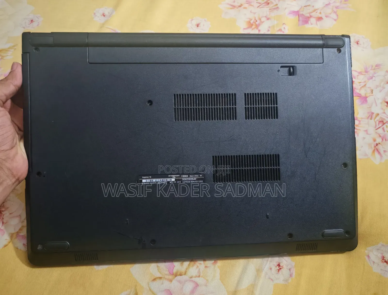 Laptop Dell Inspiron 15 3567 4GB Intel Core I3 HDD 1T