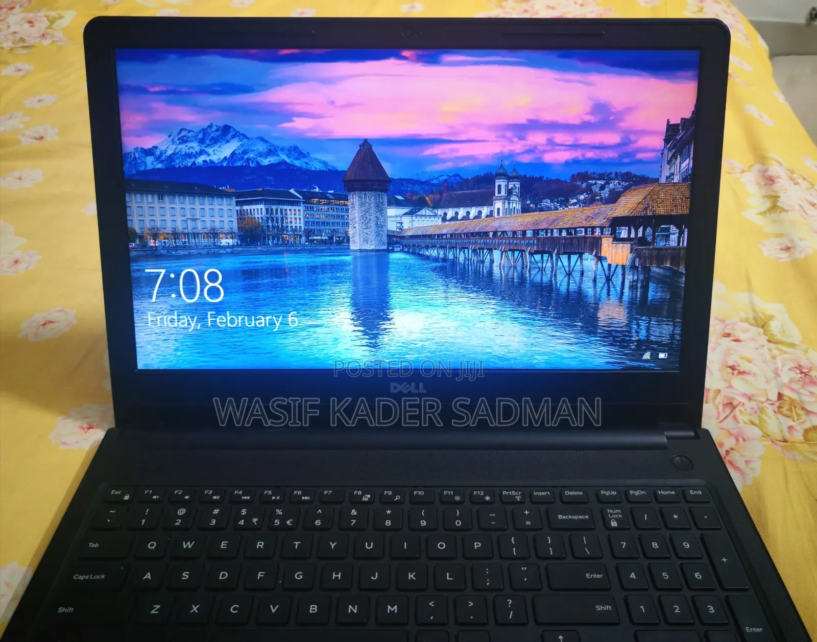 Laptop Dell Inspiron 15 3567 4GB Intel Core I3 HDD 1T