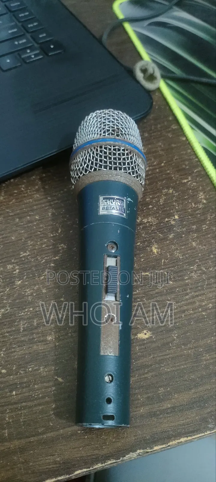 Shure Beta 57a Dynamic Vocal Mic