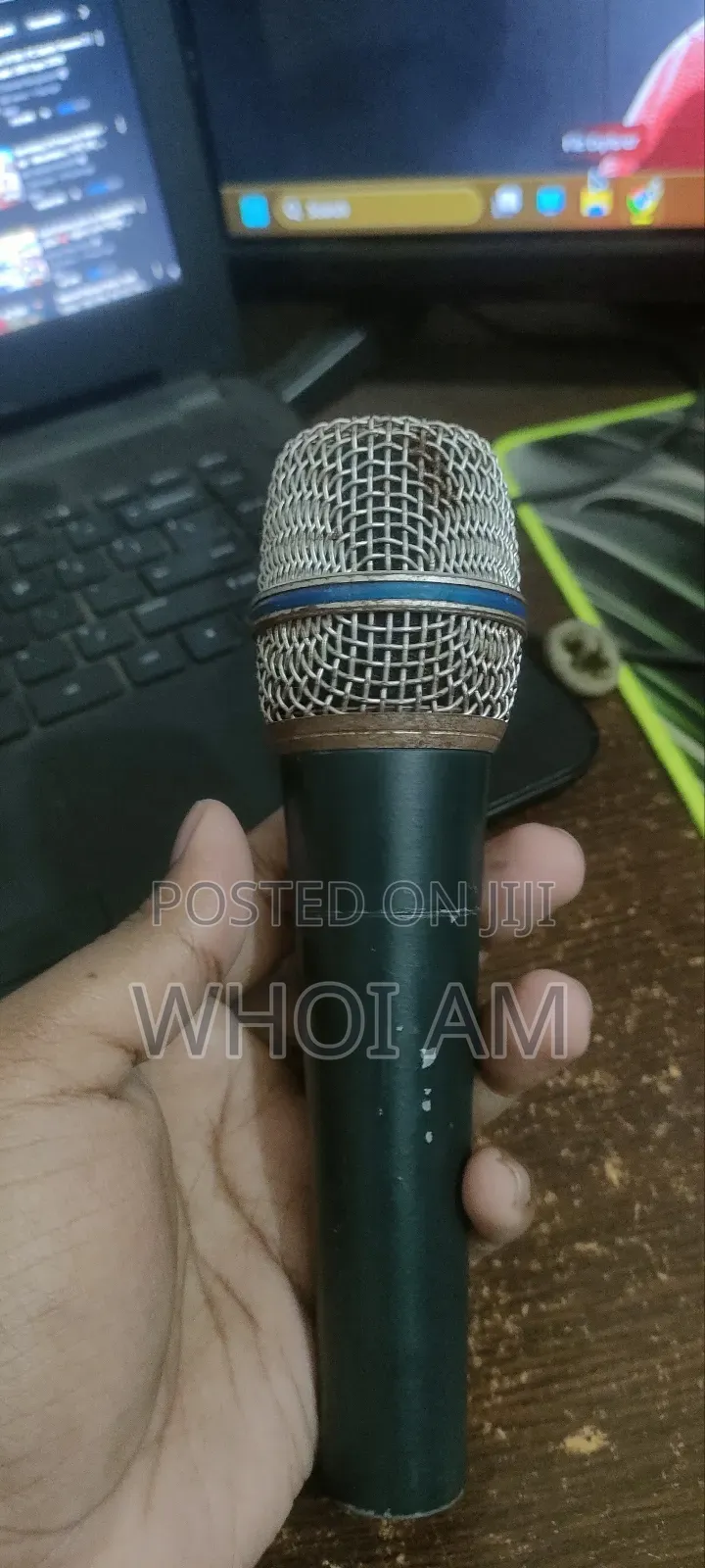 Shure Beta 57a Dynamic Vocal Mic
