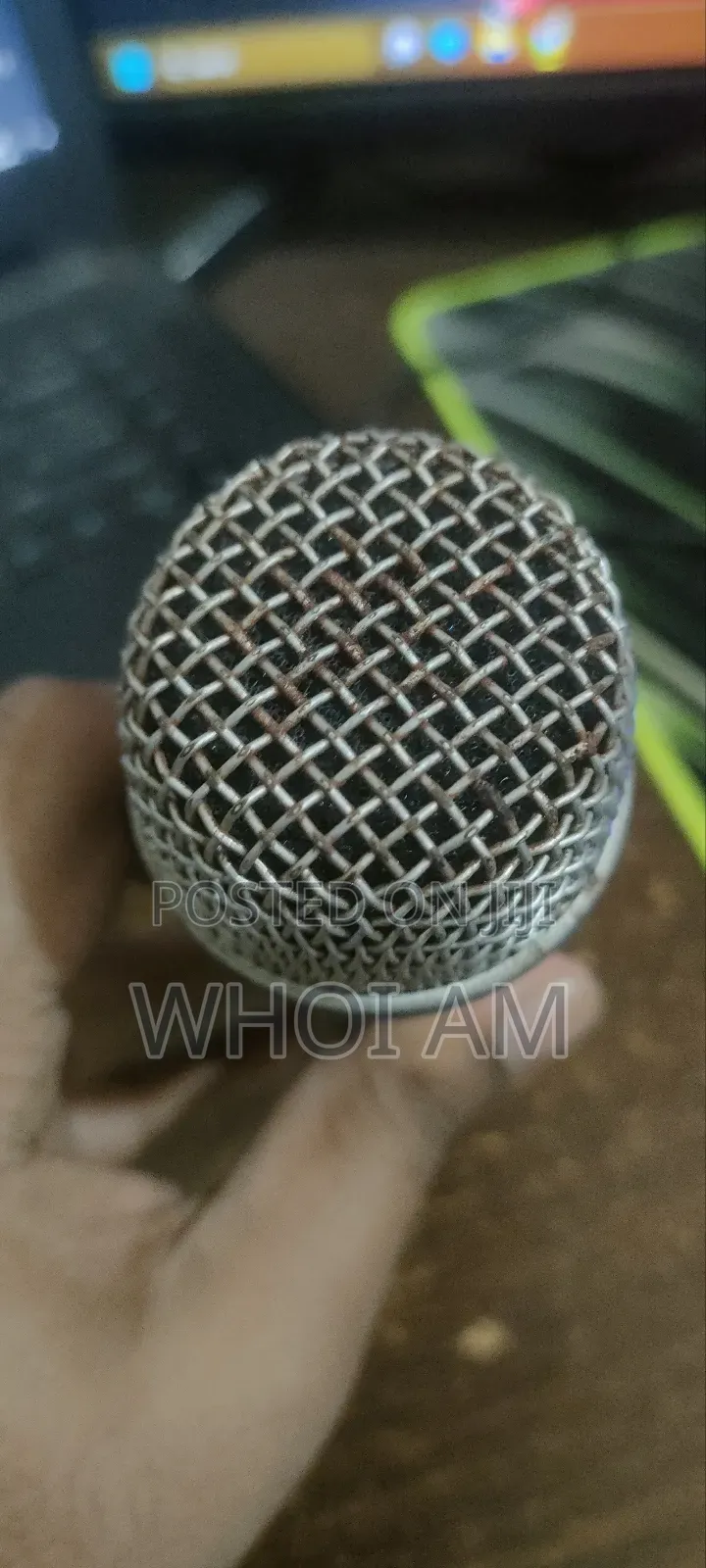 Shure Beta 57a Dynamic Vocal Mic
