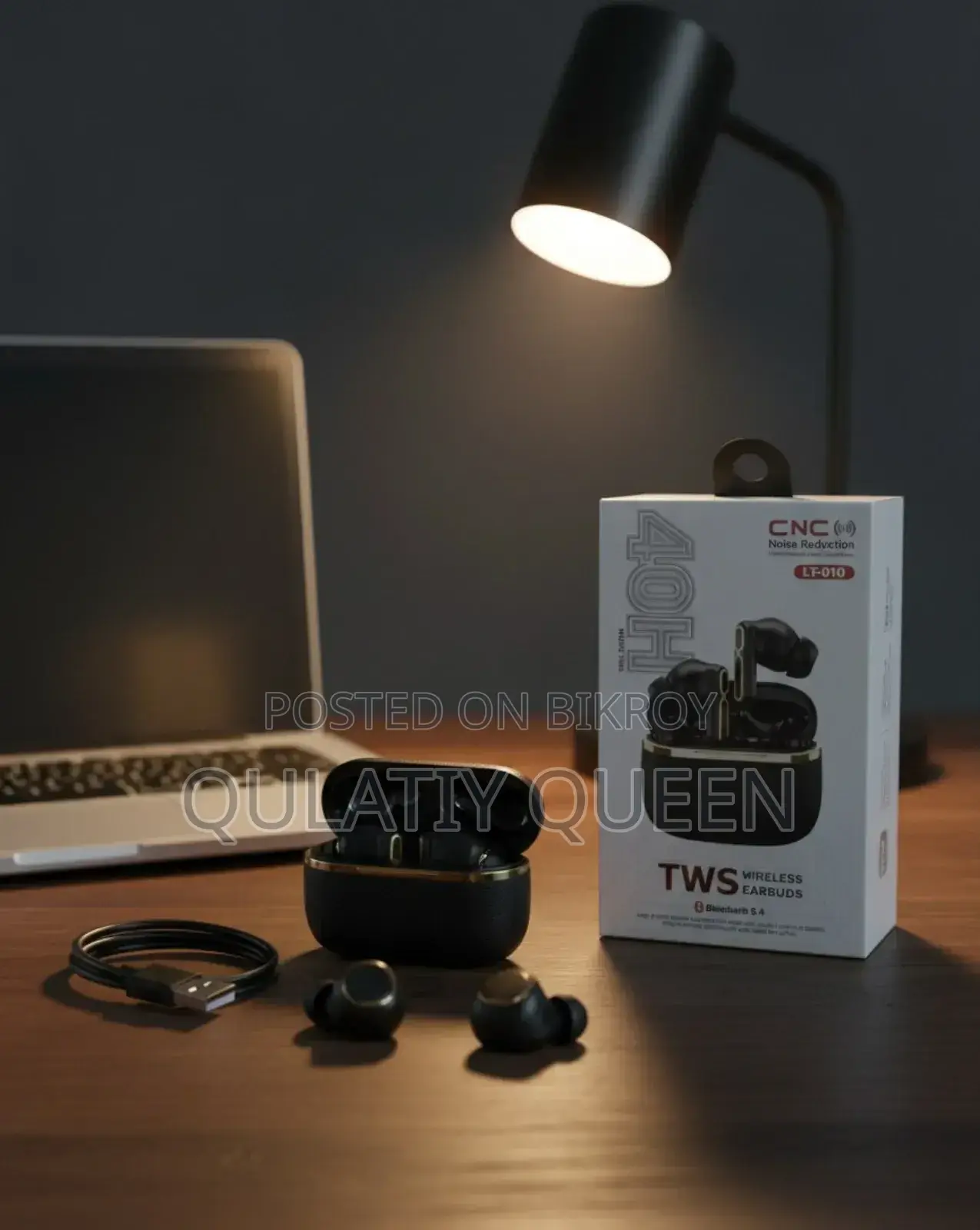 LT-010 TWS Wireless Earbuds