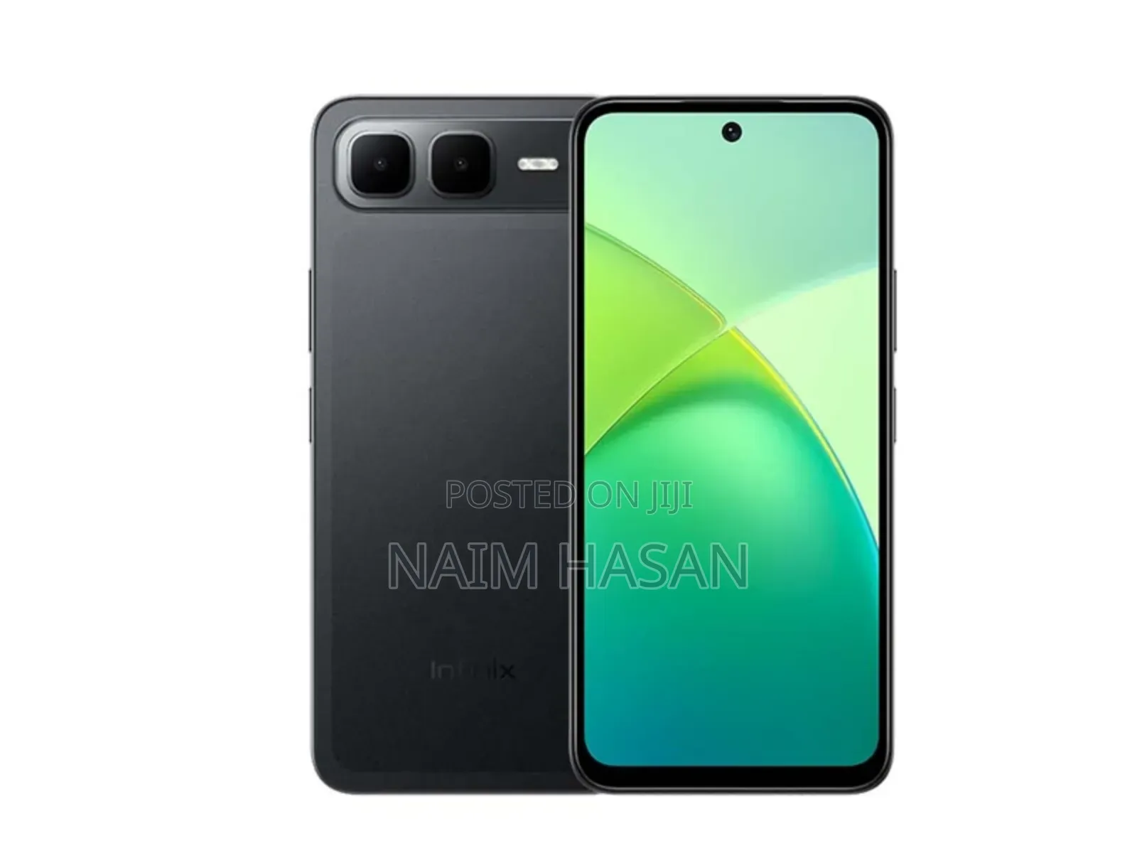 Infinix Smart 10 Plus 128 GB Black