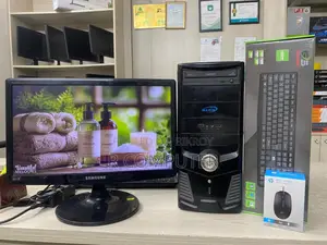 Desktop Computer 4GB Intel Core I3 HDD 500GB